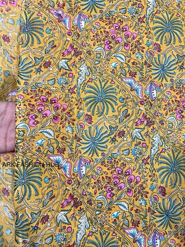 Tissu artisanal indien - , de