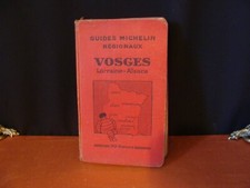Guide Michelin Vosges Alsace