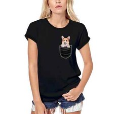 ULTRABASIC Femme Tee-Shirt Bio