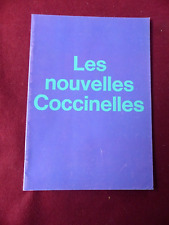 Catalogue prospectus auto : volkswagen VW les nouvelles coccinelles  COX de 1968