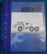 Volvo A35D A40D Décharge