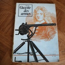 Revue GAZETTE ARMES n°27 1975
