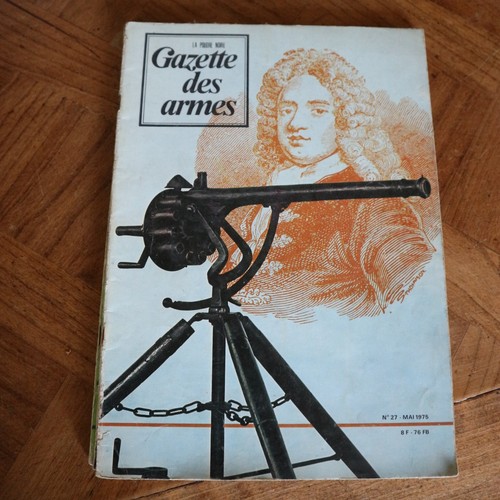 Revue gazette armes - gazette, 1975