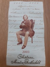 Étiquette magnum 150 cl