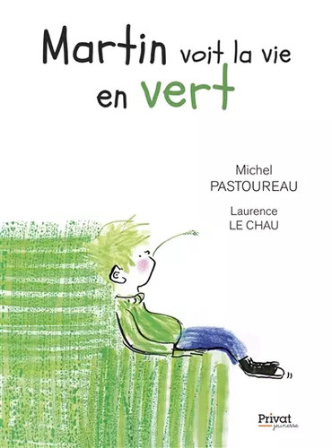Martin voit vie - vie, vert