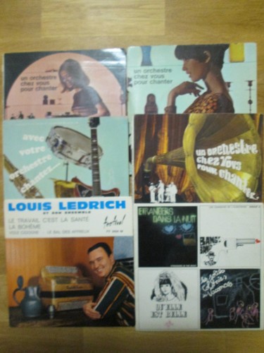Vinyles disques tours - disques,