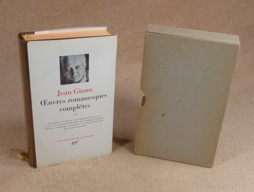 Pleiade jean giono - ,