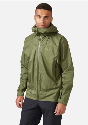 New mens large rab downpour - mens,