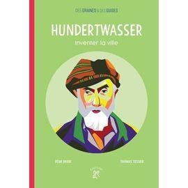 Livre hundertwasser inventer - livre,
