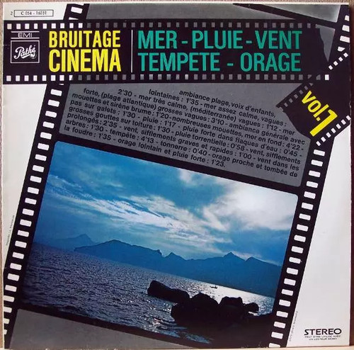 Bruitage cinéma mer pluie - cinéma, mer,
