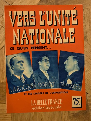 Vers unité nationale ce - l'unité,