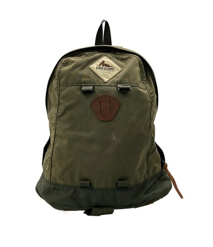 Sac dos vert - sac, à