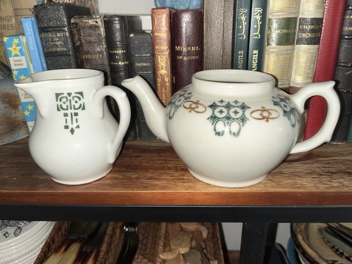 Théière pot lait - et, à