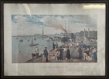 Tableau Cadre Vue Du Port De