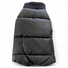 Gilet doudoune noire Gucci GG