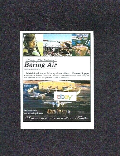 Bering air nome alaska 2009 - ,