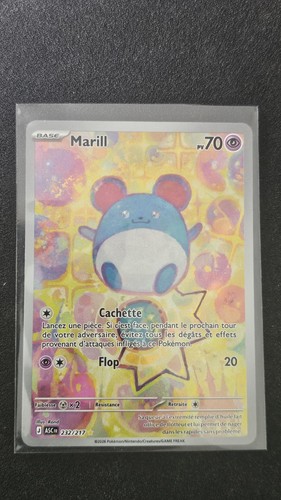 Carte pokémon marill - pokémon,