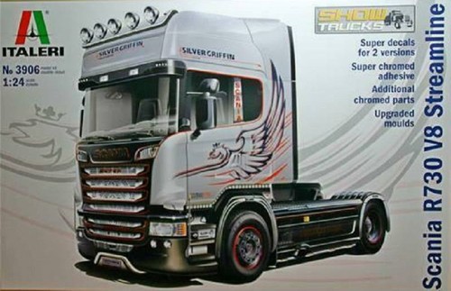 Scania r730 streamline - v8,