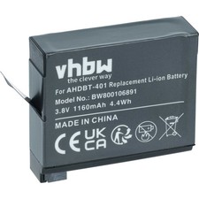 Batterie pour gopro hero - batterie, hd