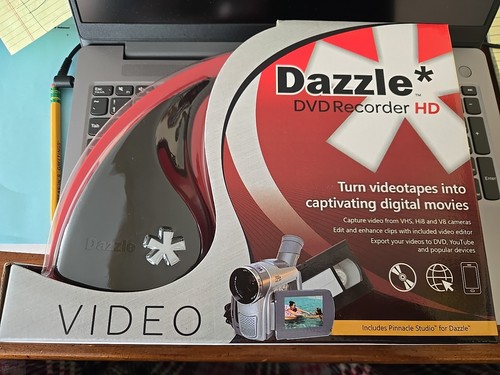 Dazzle dvd recorder - dazzle,