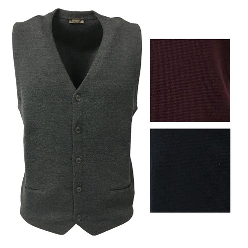 Ferrante gilet homme - 50%, laine