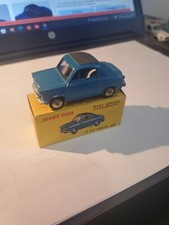 DINKY TOYS 1/43 2 CH VESPA 400 AVEC GLACES N 24 L JAMAIS SERVIE