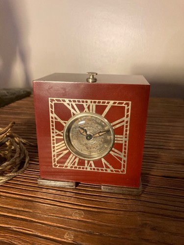 Pendule ancienne reveil art - ,