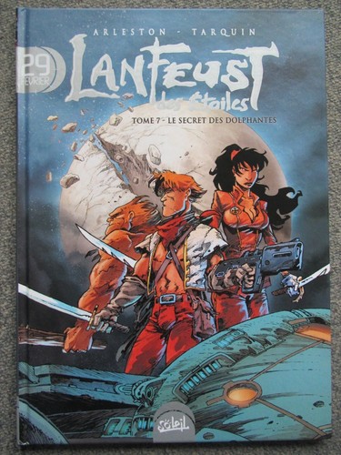 Tarquin lanfeust des etoiles - -,