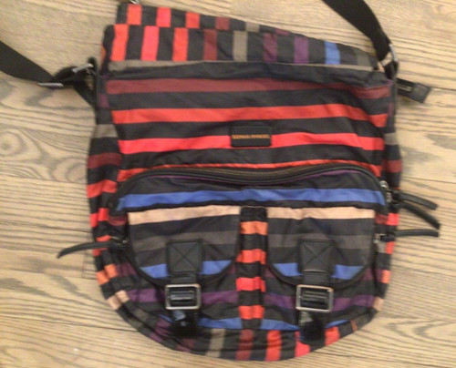 Sonia rykiel striped hobo - rykiel,