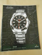 Publicité 2010 Advert Rolex