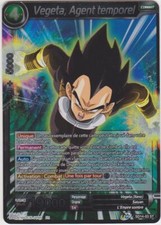 Carte Dragon Ball Super Card Game - Vegeta, Agent temporel SD14-03 ST (Foil)