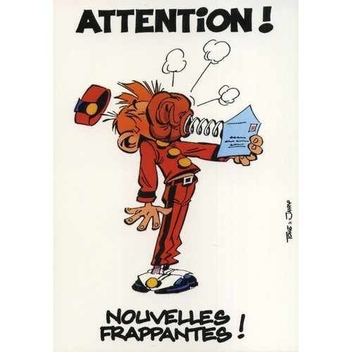 Carte postale tome janry - carte,