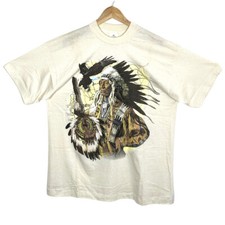 Rare Tee Shirt Native American