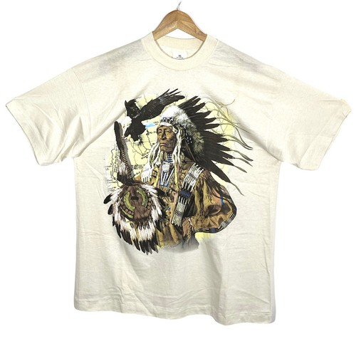 Rare tee shirt native american - rare,