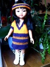 vêtements SOLDE pour poupée