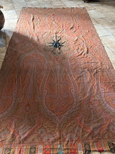 Tissu ancien cachemire - tissu,