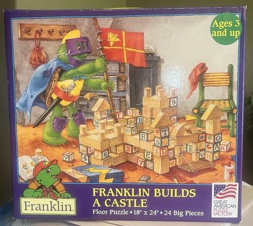Franklin the turtle - the,
