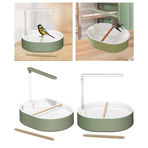 Baignoire pour perroquet - , gris