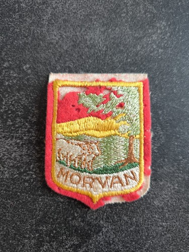 Ecusson brode france morvan - ecusson,