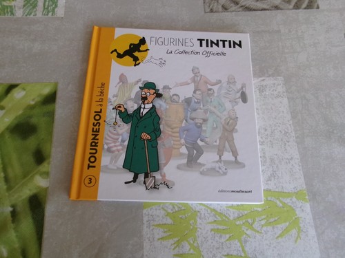 Tournesol tintin collection - tournesol,