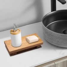 Piédestal en bois pour