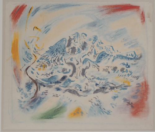 André masson la montagne - masson, :