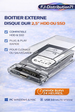 Boitier Disque Dur Externe