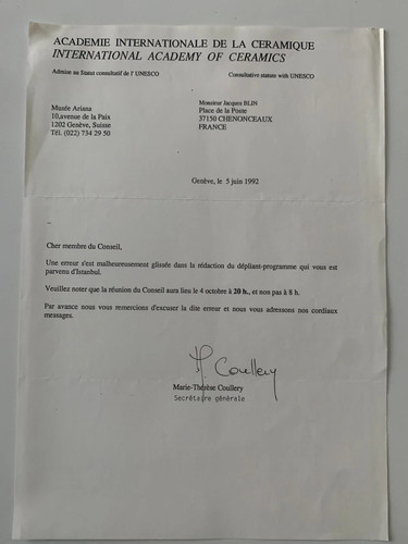 Archive ceramiste jacques - archive,