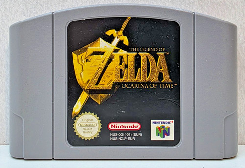 The legend zelda ocarina - legend, zelda: