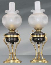 Paire de Lampe Bouillotte à