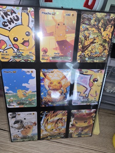 Cartes pokémon pikachu - cartes,
