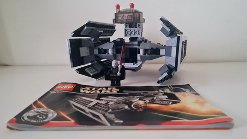 Lego star wars 8017 darth - wars,