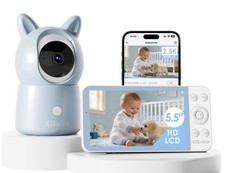 Babyphone Caméra 2.5K & Ultra