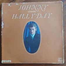 LP JOHNNY CHANTE HALLYDAY B 77 746L SVP LIRE L'ETAT